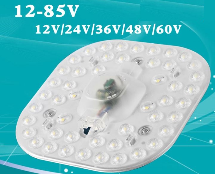 (image for) 24W LED marine dome light led boat interior 2G11 2G10 2G7 Gr10q 4 pin 2D Fluorescent LED replacement with motion sensor 12V 24V 36V 48V 60V 110V 220V