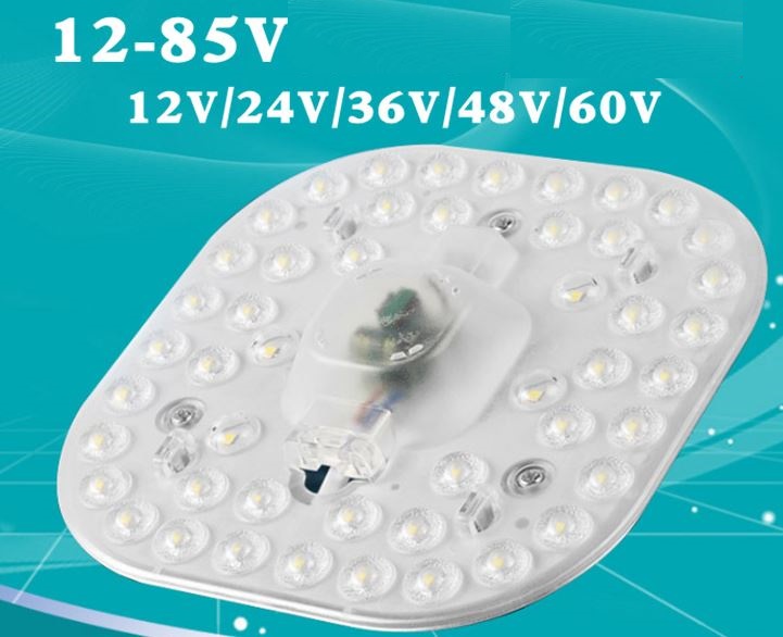 (image for) 24W LED marine dome light led boat interior 2G11 2G10 2G7 Gr10q 4 pin led replacement 12V 24V 36V 48V 60V