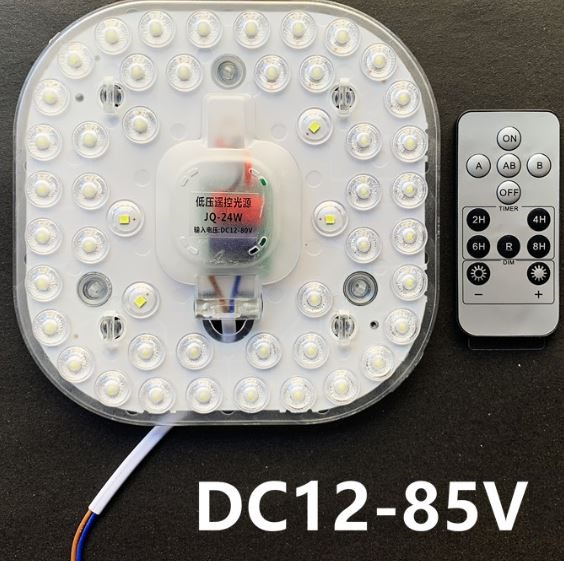 (image for) 36W 2G11 2G10 2D retrofit IR remote for battery charge lighting