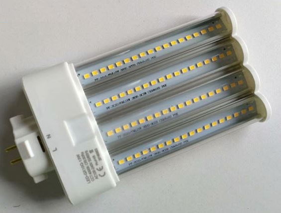 (image for) 277V 22W 2G10 led bulb GX10q 4 pin led bulb replace 2G10 45W CFL - Click Image to Close