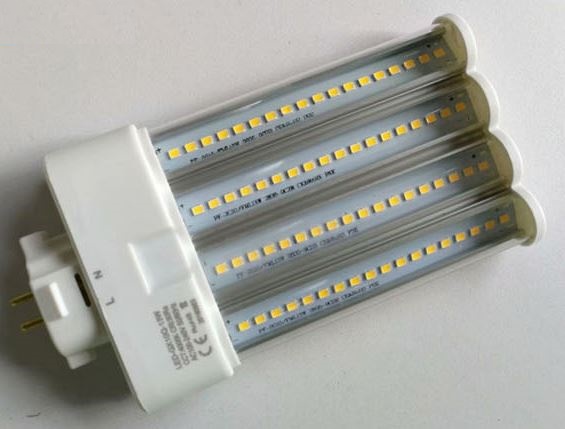 (image for) 13W gx10q-4 led replacement, 2G10 led bulb GX10q 4 pin bulb as 2G10 26W CFL replacement