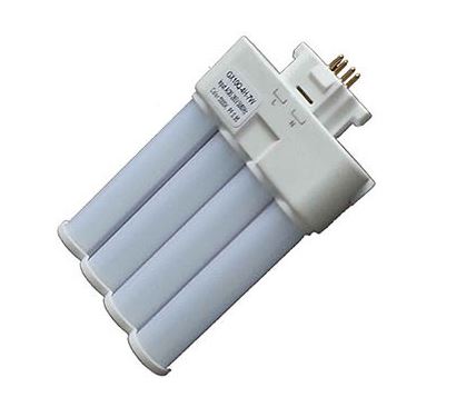 (image for) 13W gx10q-4 led replacement, 2G10 led bulb GX10q 4 pin bulb as 2G10 26W CFL replacement