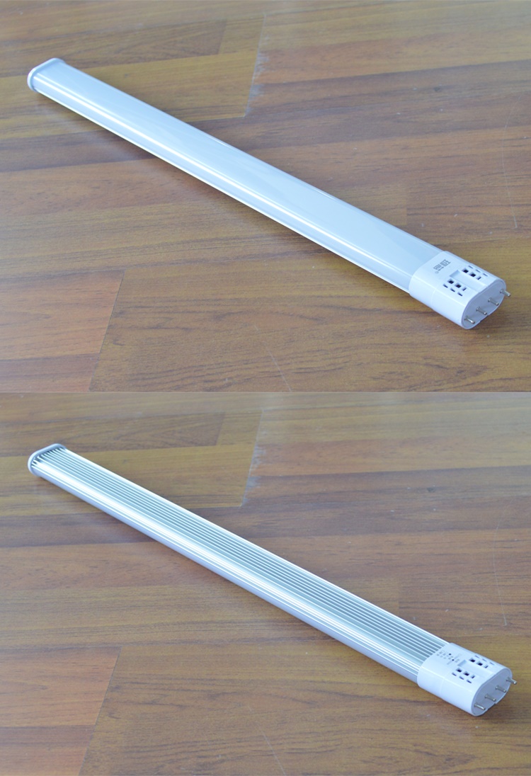 (image for) 20W, 21.25" H type 2G11 led tube as 55 watt CFL replacement - Click Image to Close