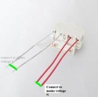 (image for) 18W, 21.25" H type 2G11 led tube as 40 watt CFL replacement