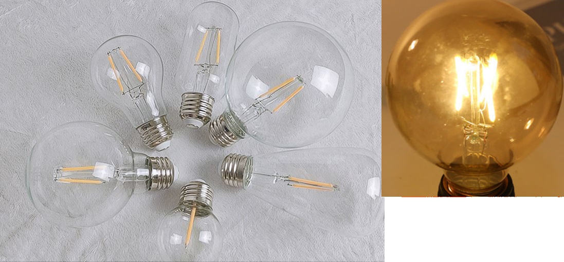 (image for) 4W 3V 3.8V 5V 6.3V 9V 48V led bulb perfect for DC Dimmer Applications to dimming lighting using battery charge system - Click Image to Close