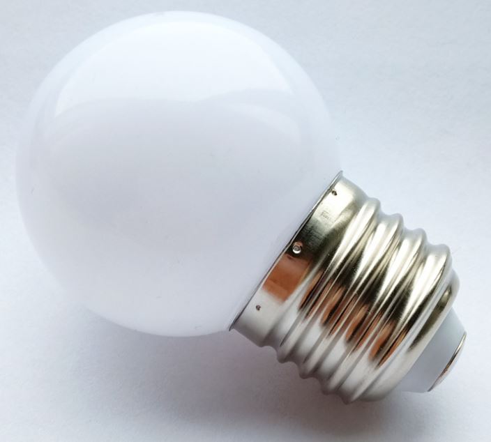 (image for) 2W LED bulb G45 globe bulb, B22 E26, E12 E14 B15 E17 base 32 volt marine led lights LED bulb for machine tools 24V 36V, 48V