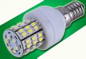 (image for) E14, 3W dimmable LED Bulb, 31mm ball w/48pcs 3528 SMD LED