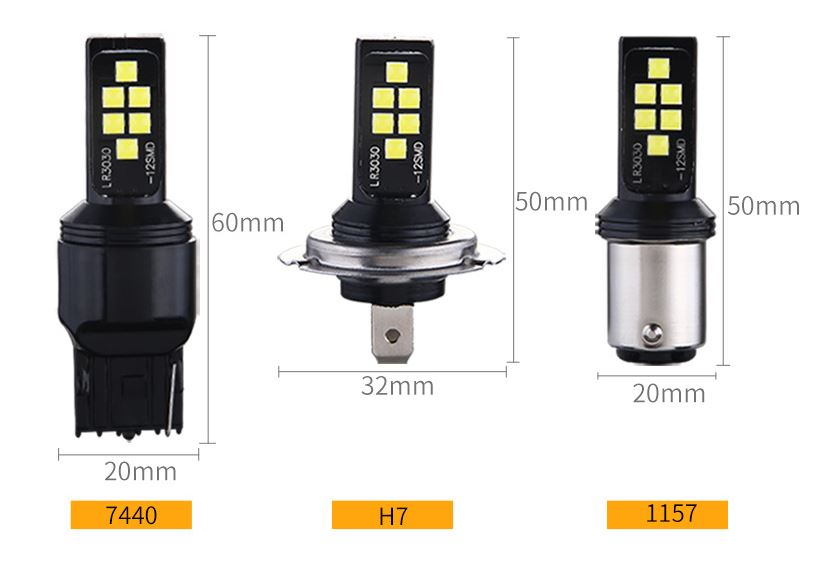 (image for) 4W 12V car led trailer light bulbs, boat navigation led bulb