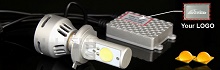 (image for) 38W 3200 Lumen led headlights singlle beam, Cree LED, DC10~32V