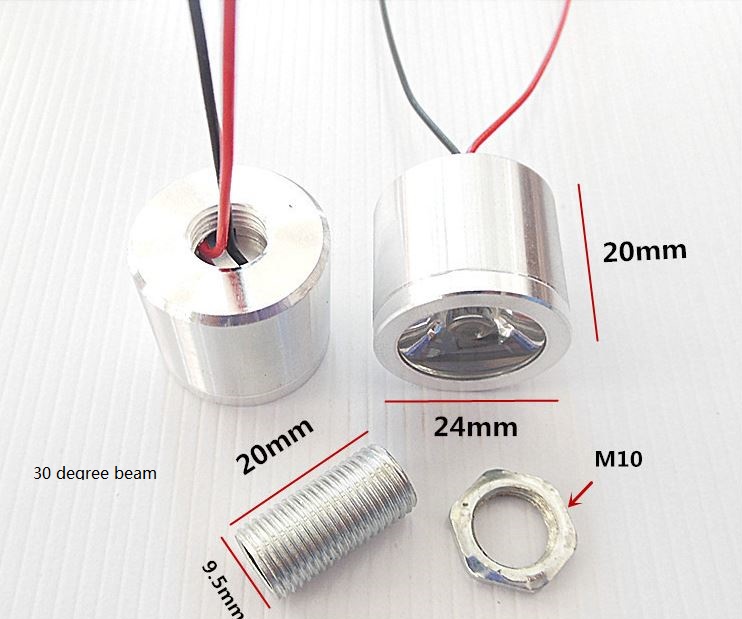 (image for) 2W Instrument Panel Light for mechanical equipment working area