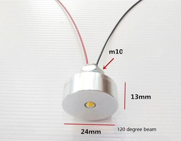 (image for) 2W Instrument Panel Light for mechanical equipment working area