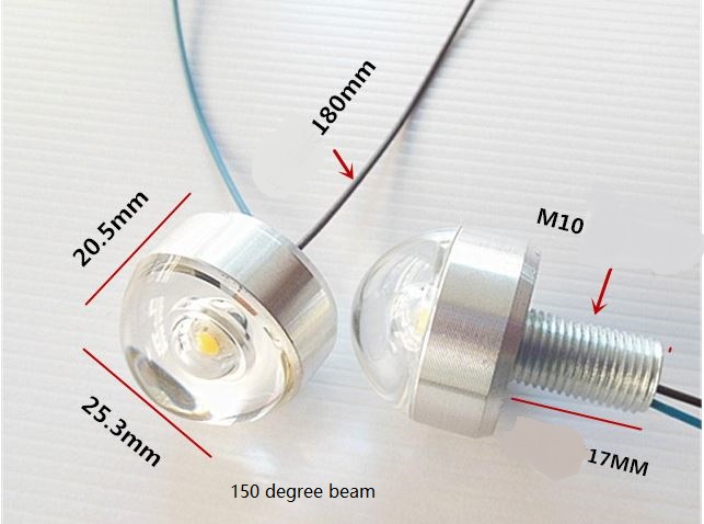 (image for) 2W Instrument Panel Light for mechanical equipment working area