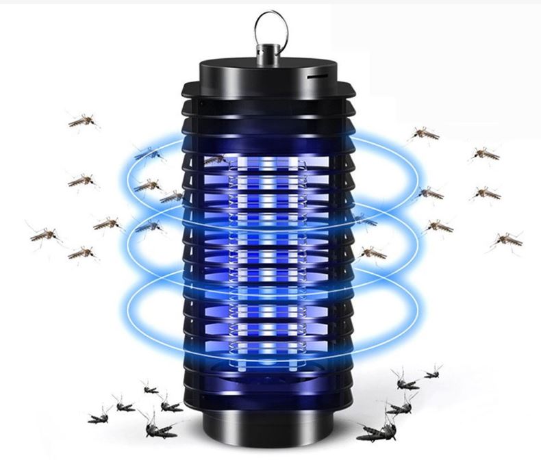 (image for) 3 Watt UV led bulb MosKiller Indoor Mosquito Insect Killer - Click Image to Close