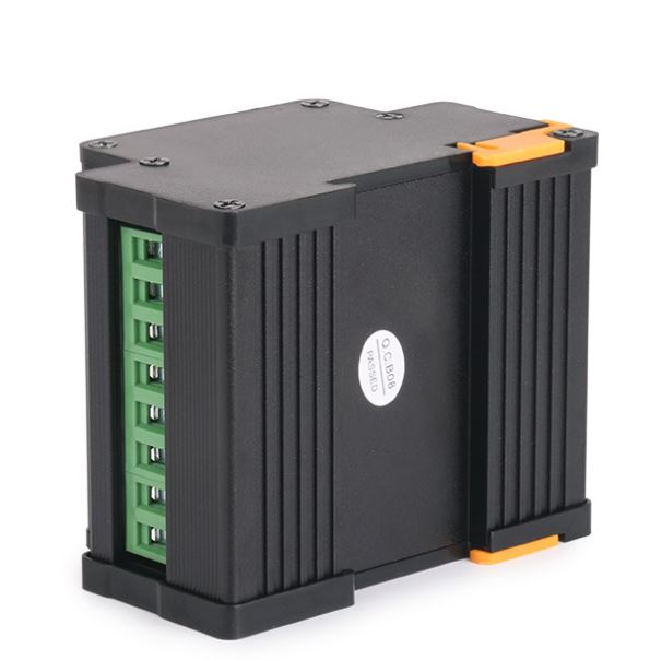 (image for) 3 CH DIN rail DMX decoder AC 110V AC 230V reverse phase dimmer - Click Image to Close