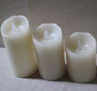 (image for) 3" realistic flame effect LED candle, 4", 5", 6", 8" High