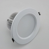 (image for) 4" LED downlight bulbs, 7 Watts ivory color Fixture, 85~265V