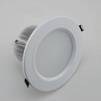 (image for) 4" LED house lights downlights, 12W, ivory Fixture, 85~265V