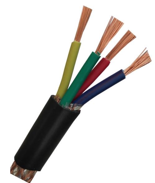 (image for) 4 core RVVP 4*1.5mm² cables industrial 4 core DALI bus cable