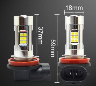 (image for) 12V 24V 40W Cree LED Car fog light day run light Reverse light - Click Image to Close