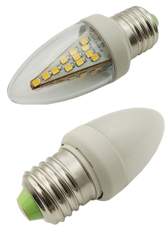 (image for) 3W Multi voltage led bulb for DC dimmer Navigation Signal Lamp