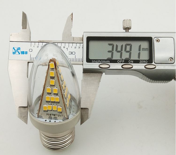 (image for) 3W Multi voltage led bulb for DC dimmer Navigation Signal Lamp