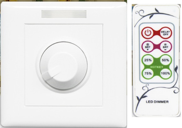 (image for) 6A 36V 48V DC dimmer best for battery charging dimming lighting