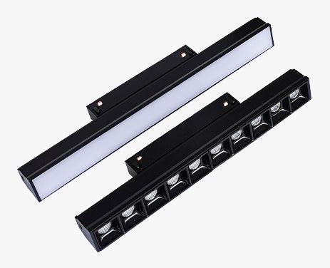 (image for) 48V 10W LED pin spot Cree LED magnetic Linear LED Track light - Click Image to Close