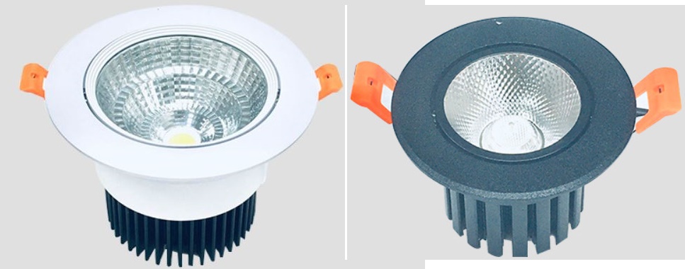 3.75" LED 18W Tuya Bluetooth mesh dali compatible light fittings