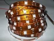 (image for) 36W strip,150pcs 5050SMD LED(5 meter length) each rope, IP20 - Click Image to Close