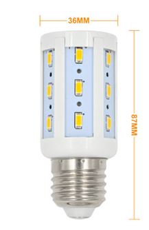 (image for) 5W, E27 LED bulb machine tools Machine light bulbs Marine Bulbs - Click Image to Close