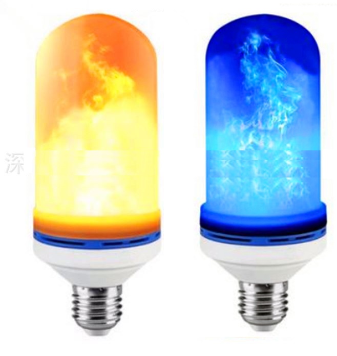 (image for) 5W Home Accents Holiday flame effect bulb with gravity sensor - Click Image to Close