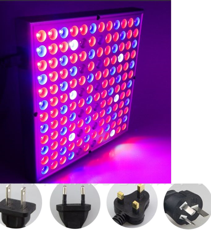 (image for) 65W led plant grow light growing plants indoors with artificial - Click Image to Close