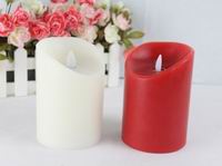 8cm realistic flame effect LED candle, Wedding candle