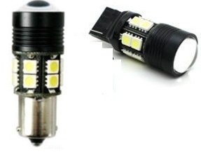 (image for) 9 watt T20 LED, 1156 or 7440 car led light bulbs, Cool White - Click Image to Close