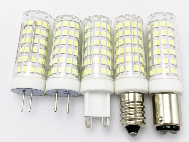 (image for) 9W Ceramic 12V low voltage led bulb G9 G4 G6.35 E14 BA15D base