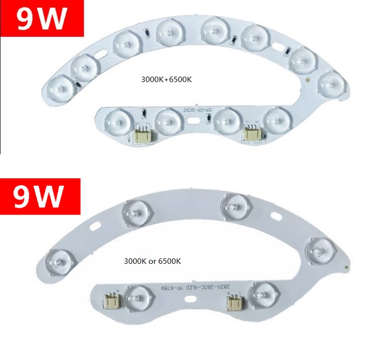 (image for) 9W 180x85mm LED PCB board lighting source Aluminum plate base