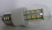 (image for) E26, A15 LED Light bulbs, 5W, 27pcs LEDs Cool white, AC/DC12V