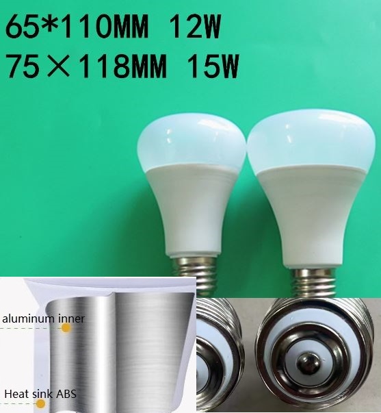 (image for) E26 3-way 2-circuit two filaments A23 led bulb 5W-10W-15W E26 3 way 2 circuit two filaments replacement, E26 3 way 2 circuit two filaments led for bedroom lamp 12V 24V 36V 48V AC100-277V