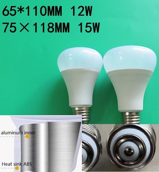 (image for) E26 3-way 2-circuit two filaments A23 led bulb 5W-10W-15W E26 3 way 2 circuit two filaments replacement, E26 3 way 2 circuit two filaments led for bedroom lamp 12V 24V 36V 48V AC100-277V - Click Image to Close