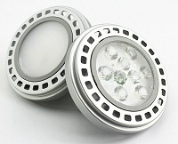 (image for) 15W LED HALOSPOT 111 PRO 35W 12V 30° AR111 G53 QR111 G53 12V