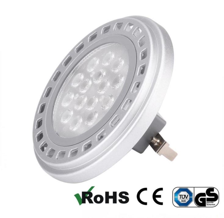 AR111 LED bulb QR111 G53 12V : LED light bulbs Dimmable led bulbs, 12V 24V  36V 48V 60V AC100 277V