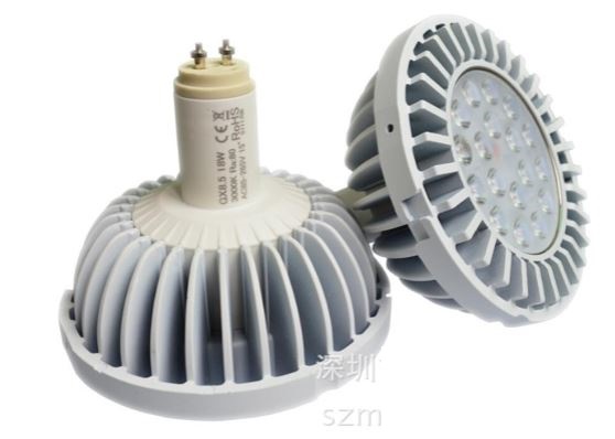 AR111 led light bulb 18W, 12V GX8.5 LED G53 LED GU10 AR111 LED
