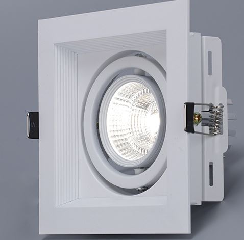 (image for) 10W Recessed Commercial Light fixtures replace AR111 AR70 PAR30