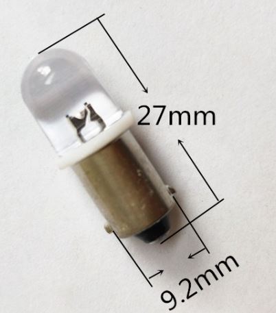 (image for) T10 B9 led bulb MINIATURE Torches led Light 3V 6.3V 12V 18V 24V