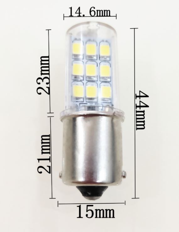 (image for) BA15S BA15D instrument boat navigation LED light 12V 24V 110V