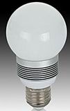 (image for) E27, A19 Shape, 3 Watt high power LED light bulb, OEM order