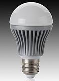 (image for) A19, E27, 7 watt LED light bulb replacement, Warm White