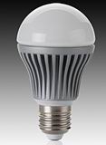 (image for) E27, A19 shape, 6.5 Watt high power LED light bulb, OEM order