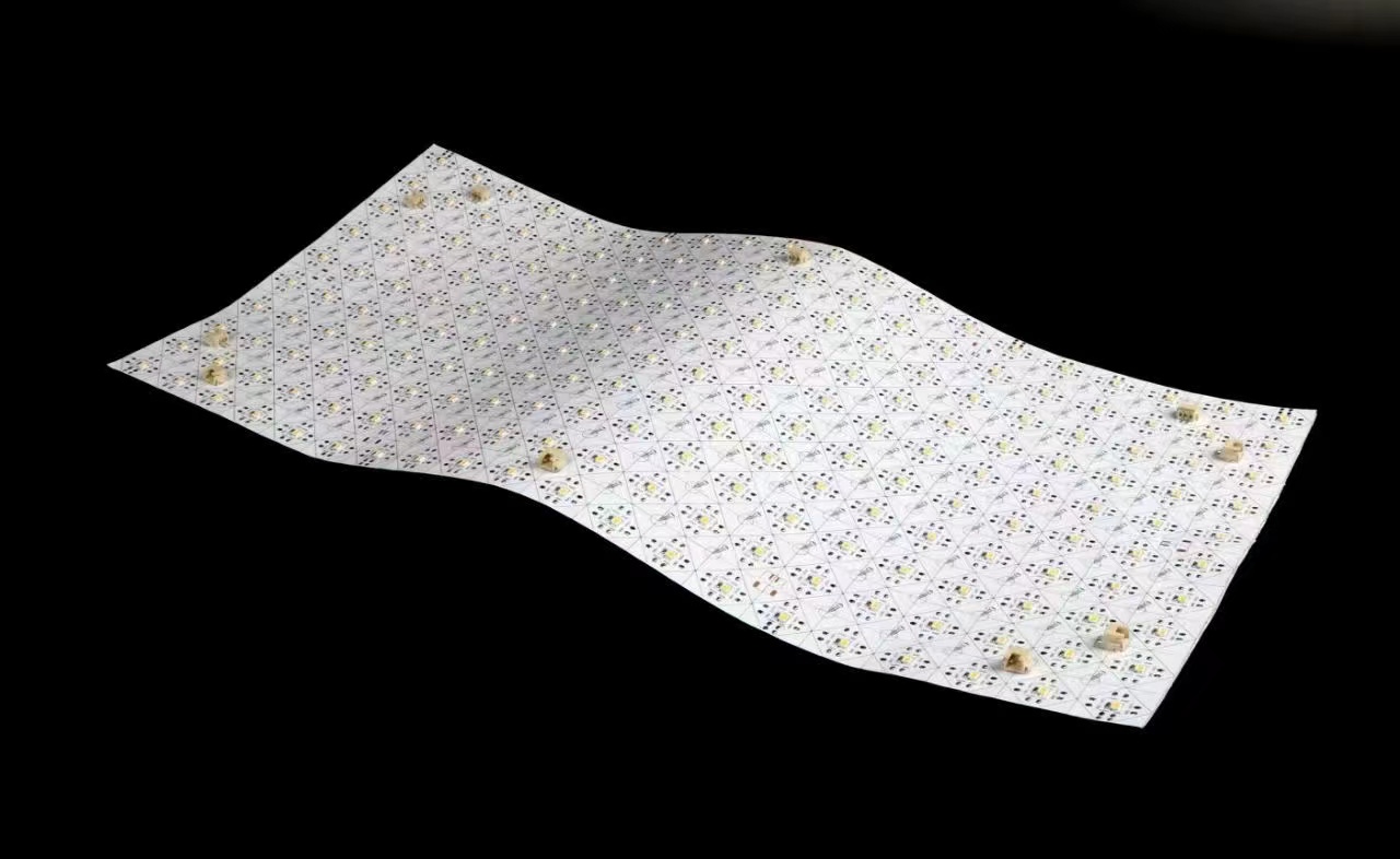 (image for) 28 watt 490 x 245mm IP22 Flexible LED Sheet, Single Color LED Sheet for decoration lighting, Background wall lighting