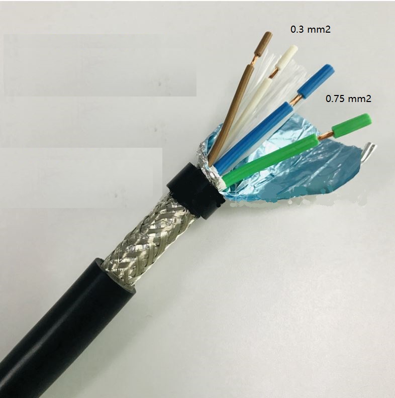 (image for) 4 core Canbus bus cable DALI bus cable 2 core 18AWG 2 core 22AWG - Click Image to Close